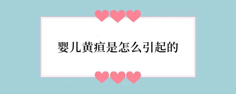 婴儿黄疸是怎么引起的