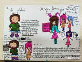 好看的四年级英语手抄报图片（精选12张）