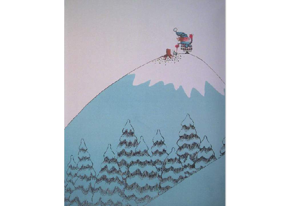 《海豚绘本花园9-威廉先生的圣诞树》