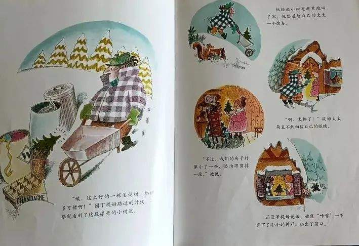 《海豚绘本花园9-威廉先生的圣诞树》