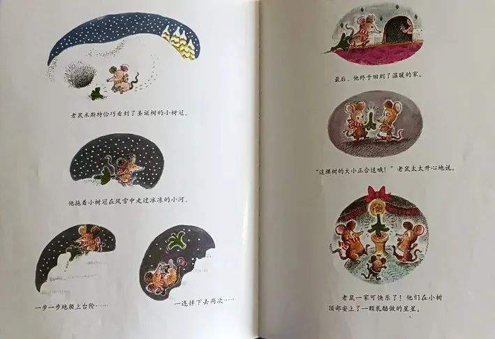 《海豚绘本花园9-威廉先生的圣诞树》