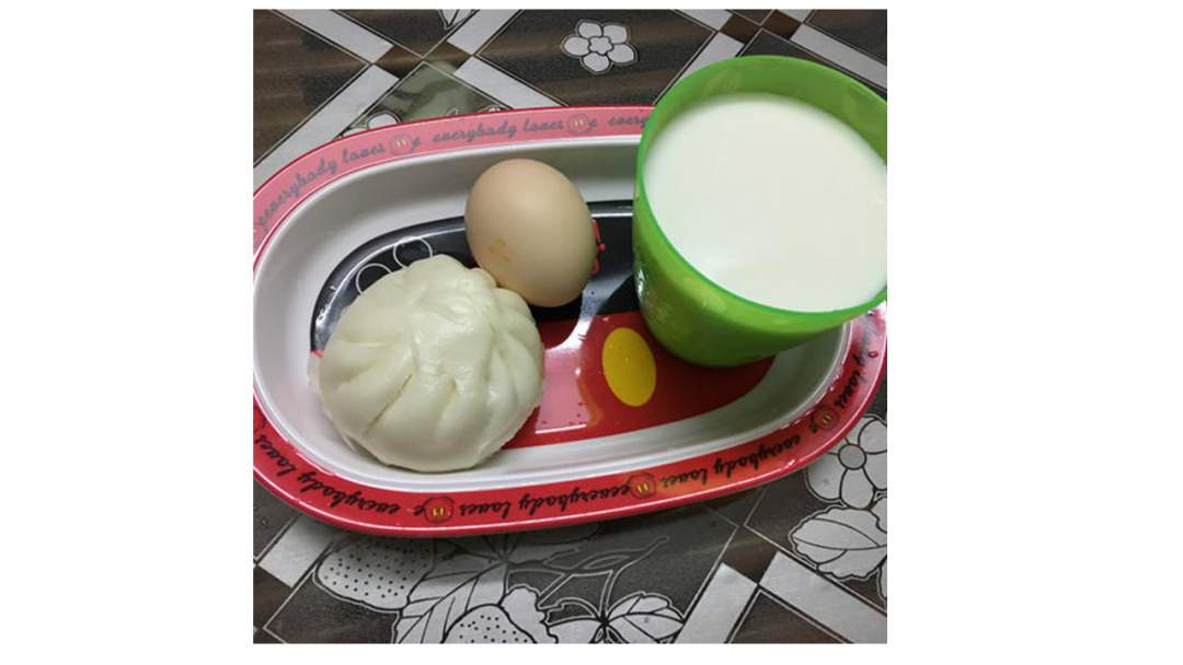 幼儿园大班健康教案：美味的早餐