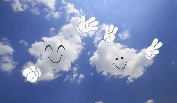 微笑让生活更美好作文500字六年级