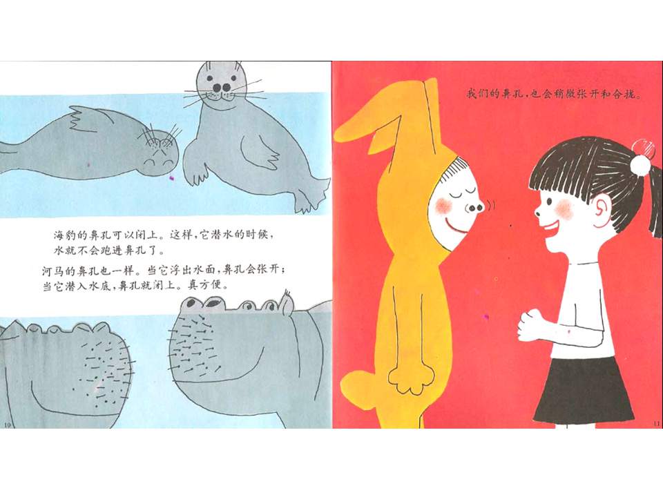 《鼻孔的故事》