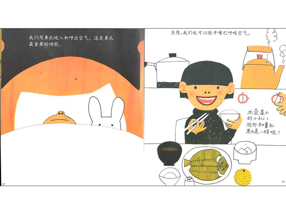 《鼻孔的故事》