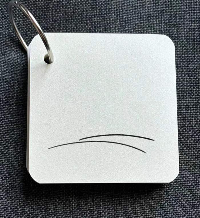 雪天里的小房子简笔画教程