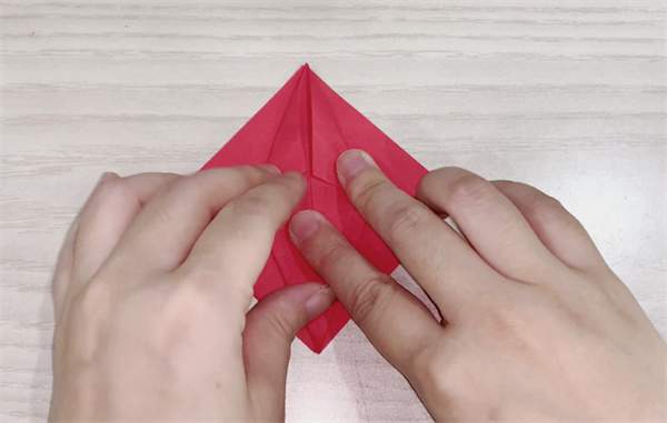 草莓手工折纸教程可爱又逼真