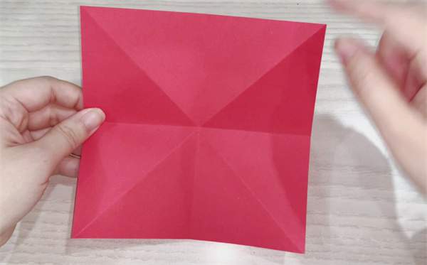 草莓手工折纸教程可爱又逼真