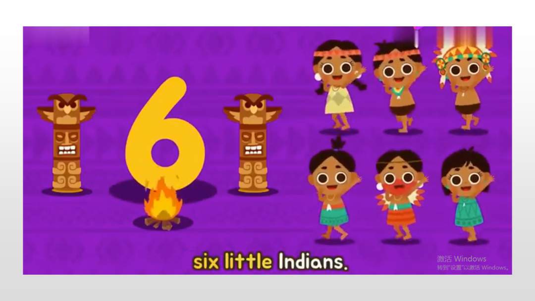 幼儿园中班音乐教案：十个小印第安人