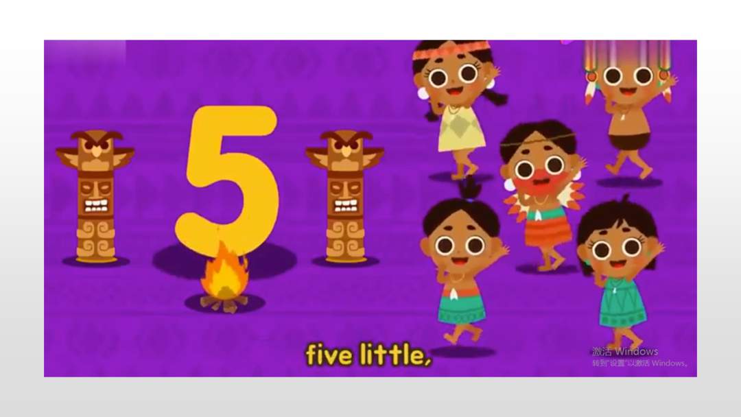 幼儿园中班音乐教案：十个小印第安人