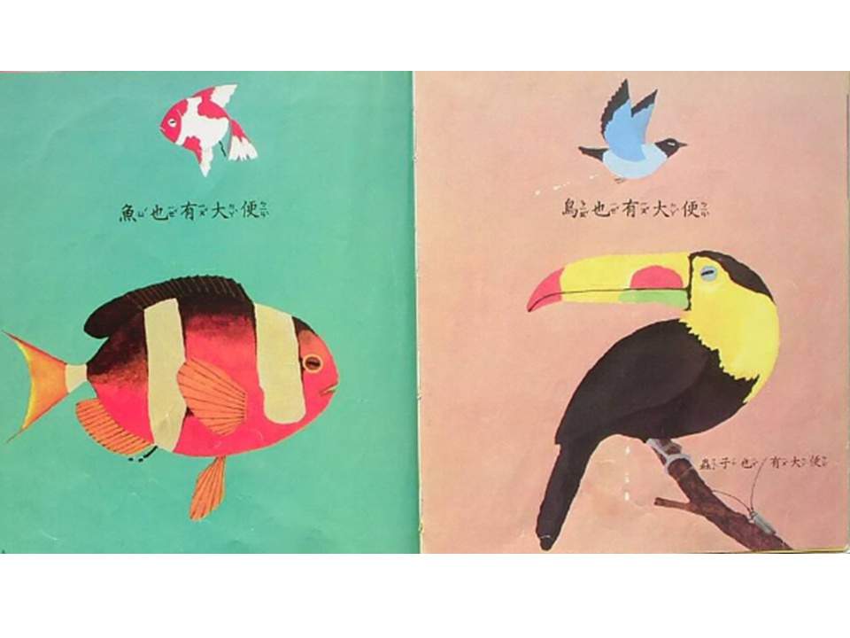 儿童绘本故事推荐世界优秀科学图画书《大家来大便》