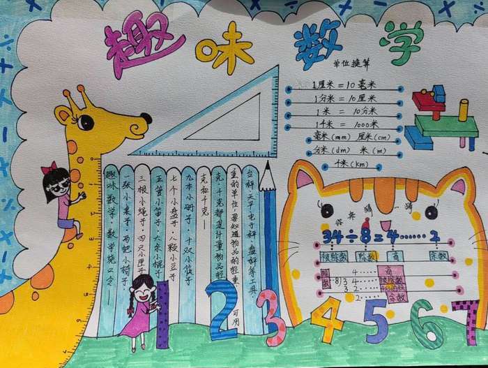数学手抄报