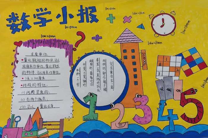 数学手抄报