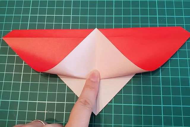 生日快乐的手工制作：折纸平面生日蜡烛