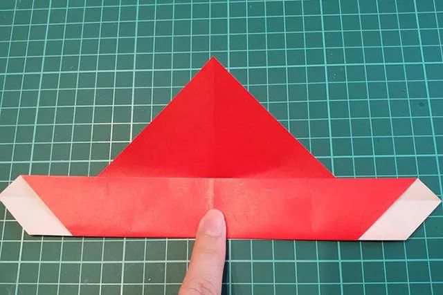 生日快乐的手工制作：折纸平面生日蜡烛