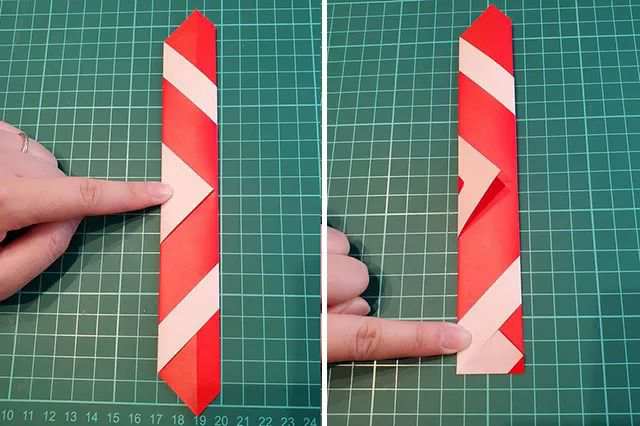 生日快乐的手工制作：折纸平面生日蜡烛