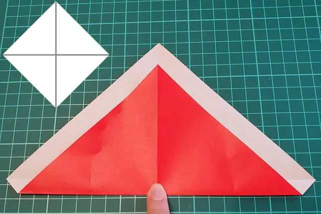 生日快乐的手工制作：折纸平面生日蜡烛