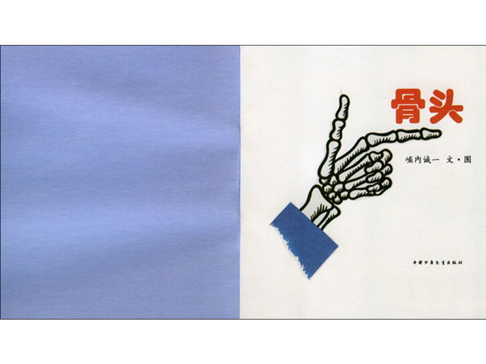 儿童绘本故事推荐世界优秀科学图画书《骨头》