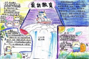爱的教育手抄报图片简单又漂亮（精选11张）