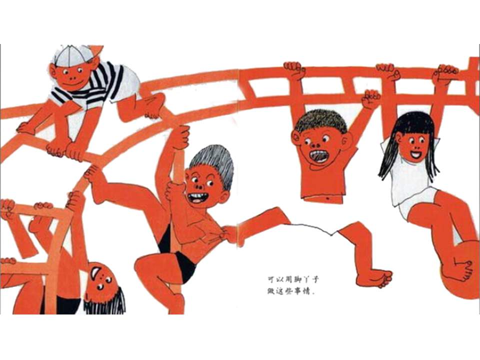 儿童绘本故事推荐世界优秀科学图画书《脚丫子的故事》