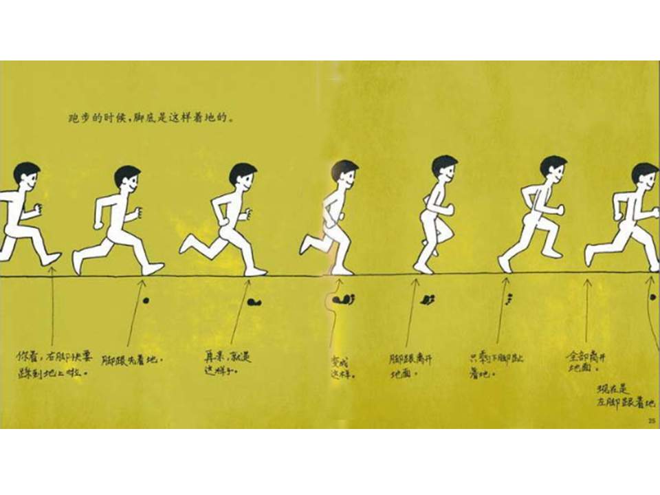 儿童绘本故事推荐世界优秀科学图画书《脚丫子的故事》