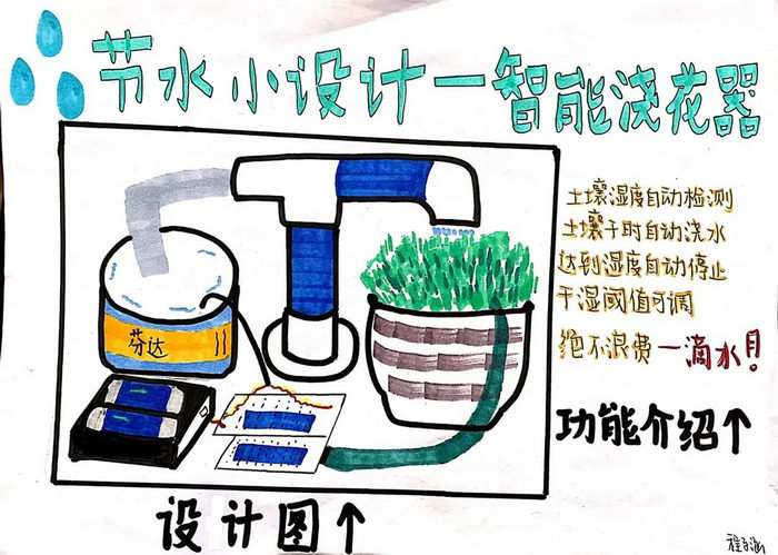 节约用水手抄报图片及内容简单