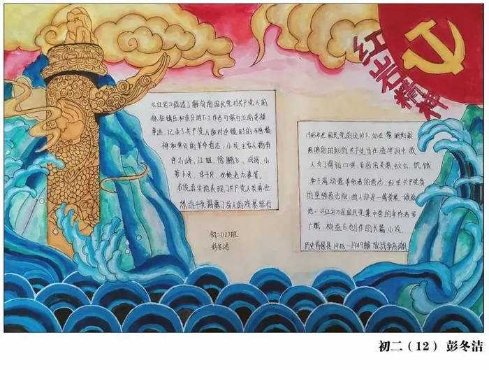 我爱阅读手抄报内容清晰漂亮好看