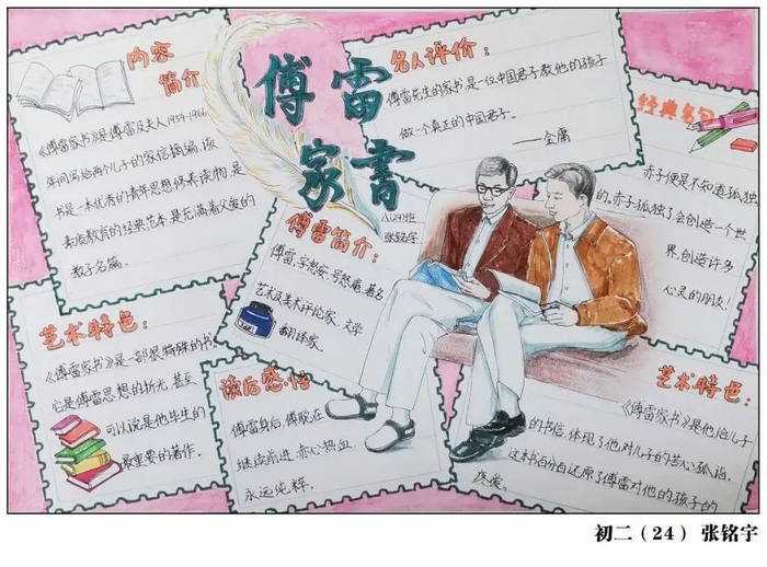 我爱阅读手抄报内容清晰漂亮好看