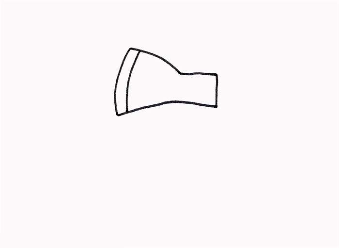 斧头简笔画怎么画图片教程