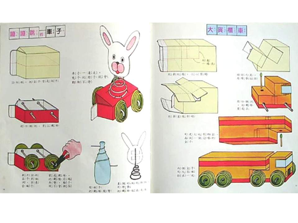 儿童绘本故事推荐世界优秀科学图画书《牛奶盒做玩具》