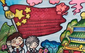 我和祖国共成长手抄报图片（精选17张）