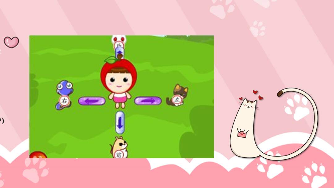 幼儿园小班科学教案：前前后后