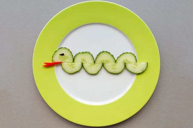 适合儿童做的简单好看蔬菜拼盘