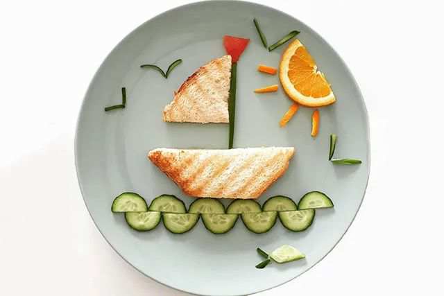 适合儿童做的简单好看蔬菜拼盘