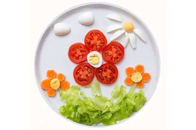 适合儿童做的简单好看蔬菜拼盘