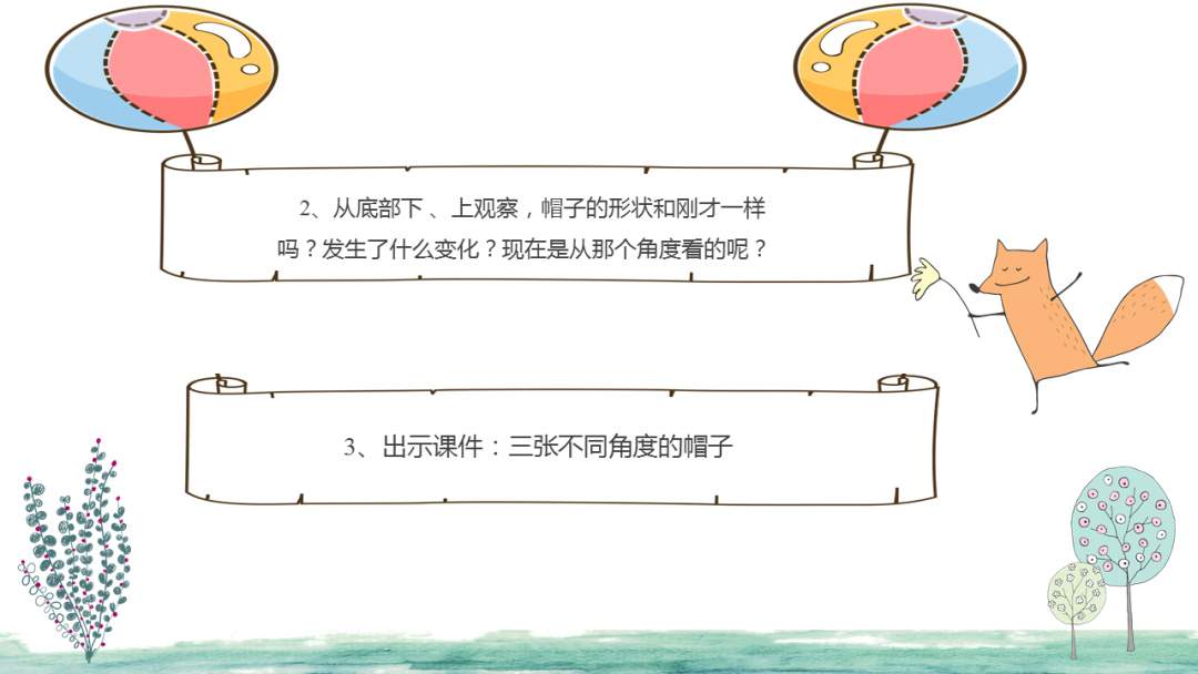 幼儿园中班美术教案：帽子