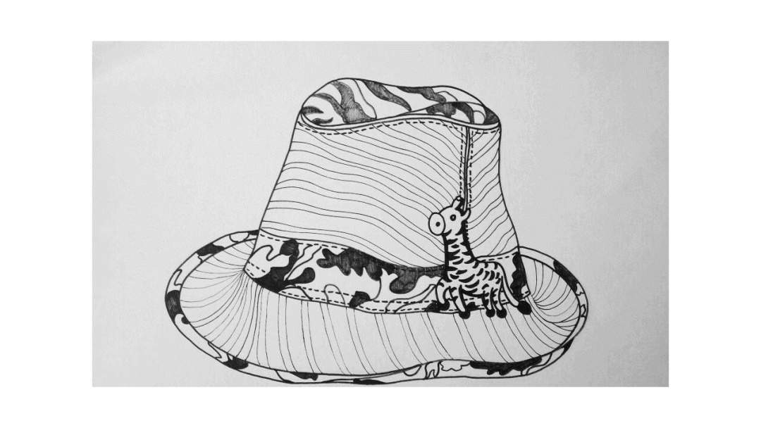 幼儿园中班美术教案：帽子