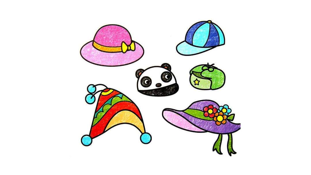 幼儿园中班美术教案：帽子