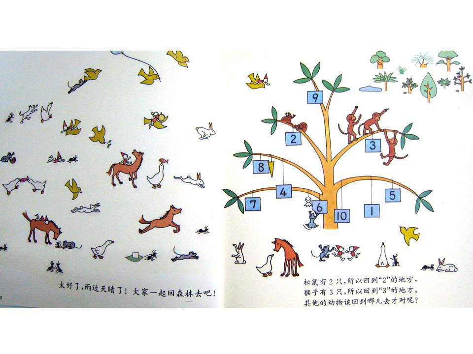 儿童绘本故事推荐世界优秀科学图画书《算算看》