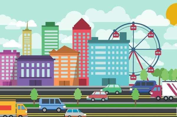 二十年后的家乡作文500字