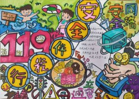 安全教育主题手抄报图片及内容简单（精选10张）