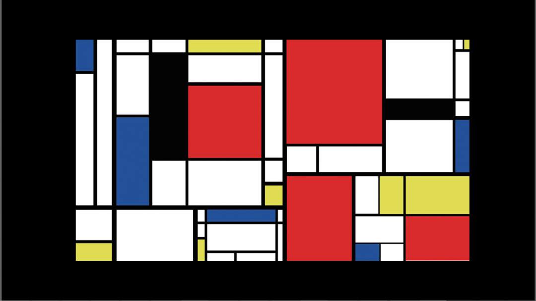 幼儿园幼小衔接美术教案：格子的游戏