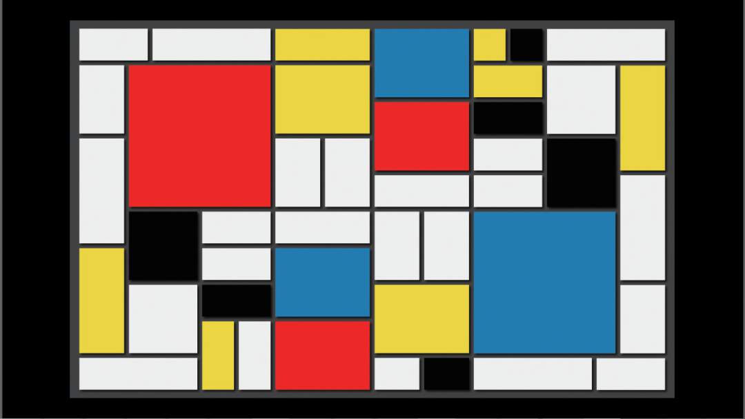 幼儿园幼小衔接美术教案：格子的游戏