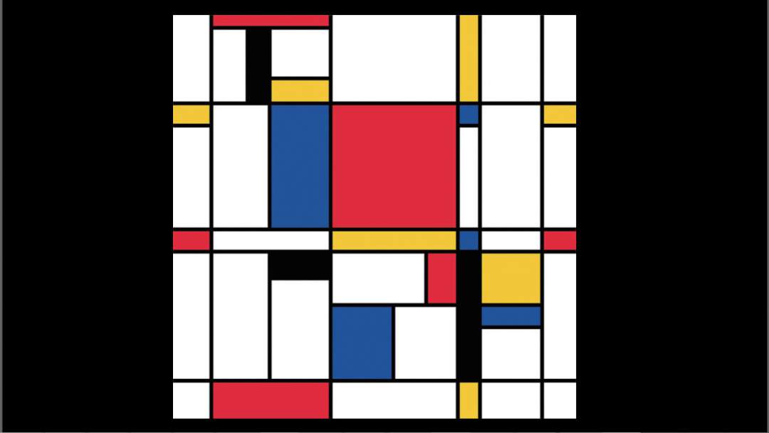 幼儿园幼小衔接美术教案：格子的游戏