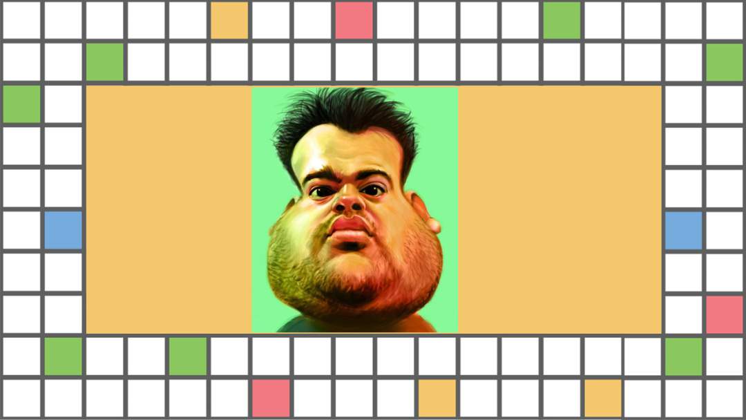 幼儿园幼小衔接美术教案：格子的游戏