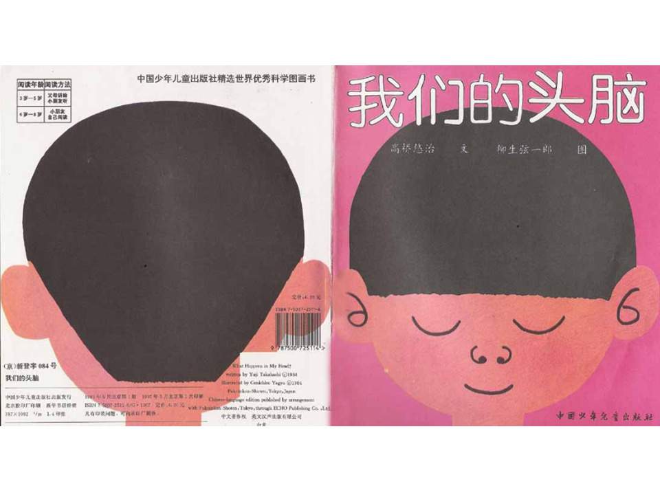 儿童绘本故事推荐世界优秀科学图画书《我们的头脑》