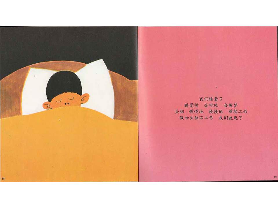 儿童绘本故事推荐世界优秀科学图画书《我们的头脑》