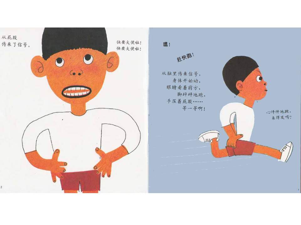 儿童绘本故事推荐世界优秀科学图画书《我们的头脑》