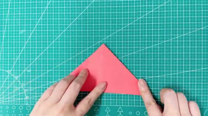 小螃蟹手工折纸教程简单