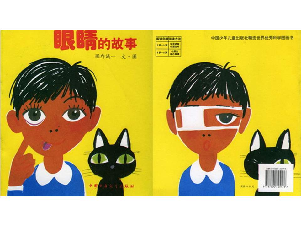 儿童绘本故事推荐世界优秀科学图画书《眼睛的故事》